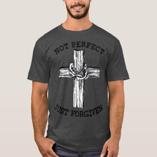 Camiseta Evangelismo Perdón Salvación No Perfecta