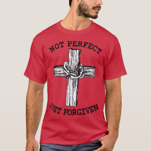 Camiseta Evangelismo Perdón Salvación No Perfecta