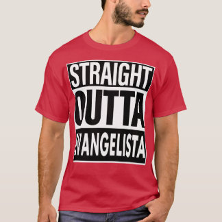 Camiseta Evangelista Nombre Directo Saliente Evangelista