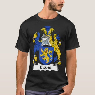 Camiseta Evans Coat of Arms Crest