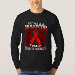 Camiseta Evans Syndrome Awareness Brother Support Ribbon