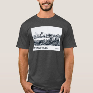 Camiseta Evansville Indiana