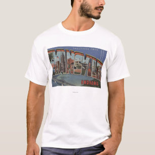 Camiseta Evansville, Indiana - escenas grandes de la letra
