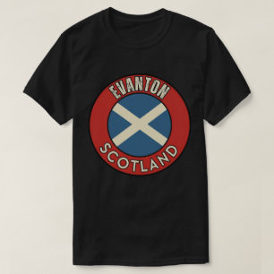 Camiseta Evanton, Escocia