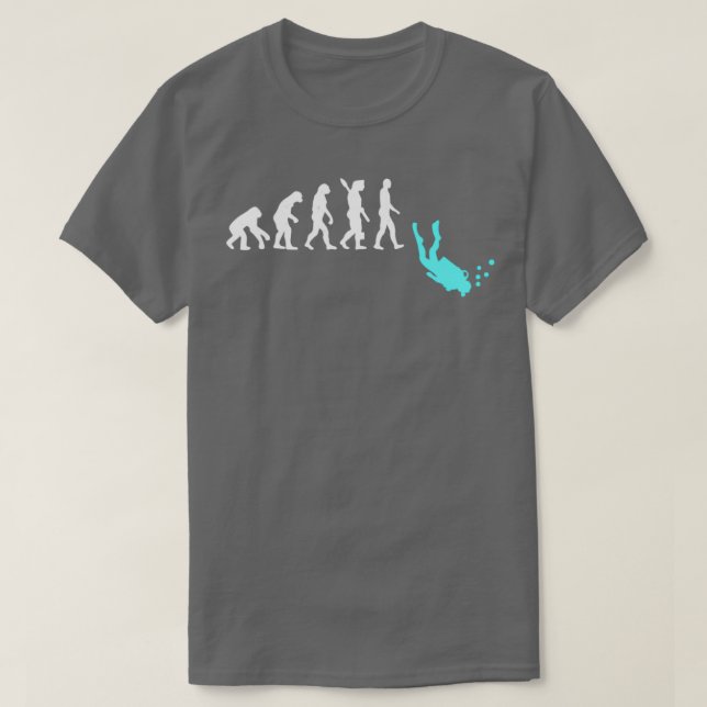Camiseta Evasión de buceo en Scuba (Diseño del anverso)