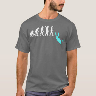 Camiseta Evasión de buceo en Scuba