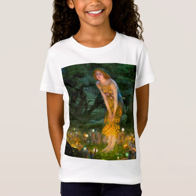 Camiseta Eve del verano medio Edward Robert Hughes (Anverso)