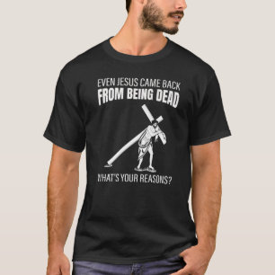 Camiseta Eve Jesús Vino De Ser La Biblia Muerta