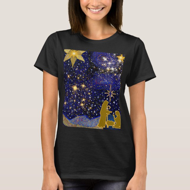 Camiseta Eve navidades (Anverso)