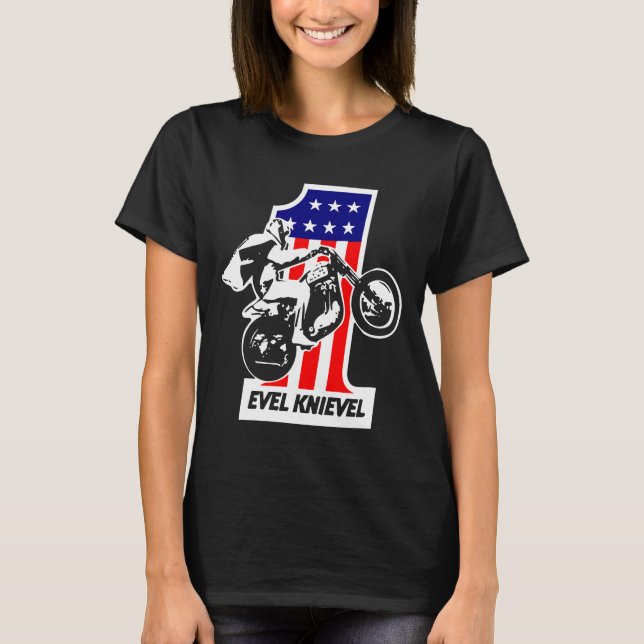 Camiseta Evel Knievel (Anverso)