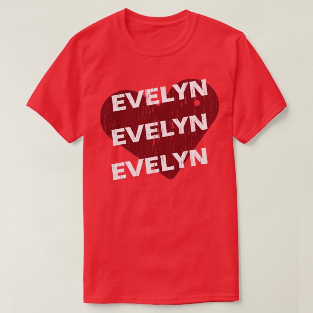 Camiseta Evelyn4 (Diseño del anverso)