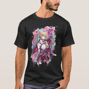 Camiseta Evelyn Chevalier ZZZ Lunalux Garrotes Explosión Po