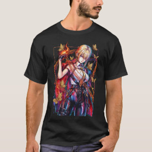 Camiseta Evelyn Chevalier ZZZ Lunalux Garrotes Explosión Po
