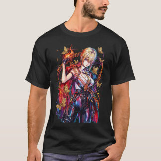 Camiseta Evelyn Chevalier ZZZ Lunalux Garrotes Explosión Po
