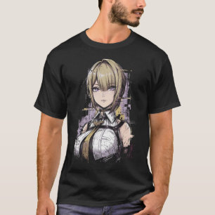 Camiseta Evelyn Chevalier ZZZ Retratos de Ataduras Rojas Ar