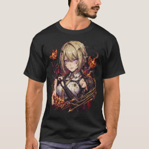 Camiseta Evelyn Chevalier ZZZ Retratos de Ataduras Rojas Ar