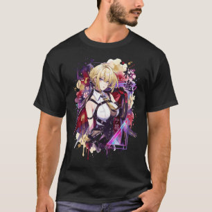 Camiseta Evelyn Chevalier ZZZ Retratos de Cuerdas Ardiendo 