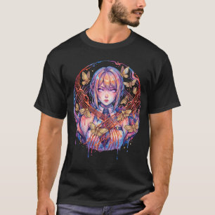 Camiseta Evelyn Chevalier ZZZ Retratos de Tethers Ardiendo