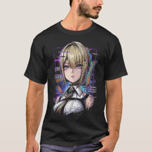 Camiseta Evelyn Chevalier ZZZ Retratos de Tethers Ardiendo 