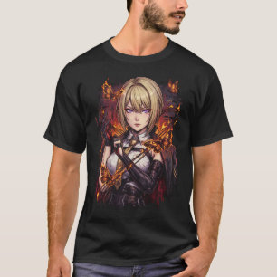 Camiseta Evelyn Chevalier ZZZ Retratos de Tethers Ardiendo 