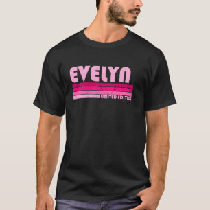 Camiseta Evelyn Name Personalized Retro Vintage Bir de los