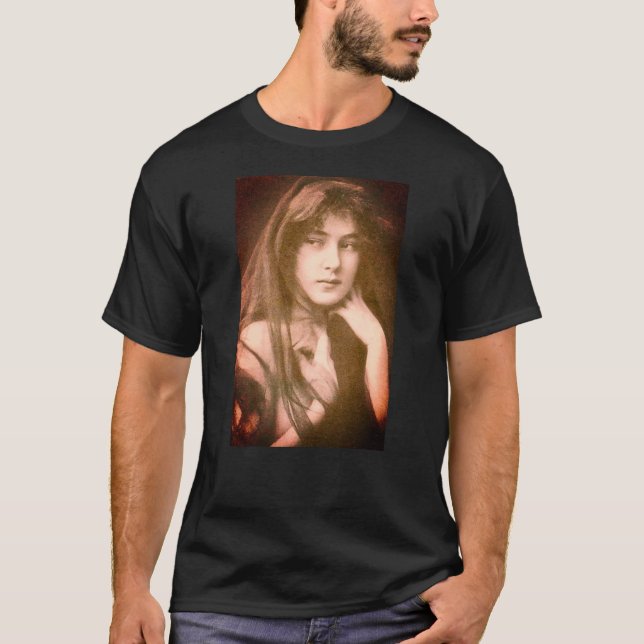 Camiseta Evelyn Nesbit (Anverso)