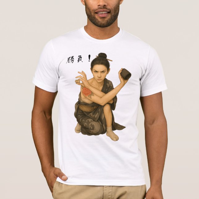 Camiseta Even odds gambling (Anverso)