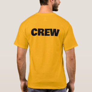 Camiseta Event CREW Personalal para Staff y Volu