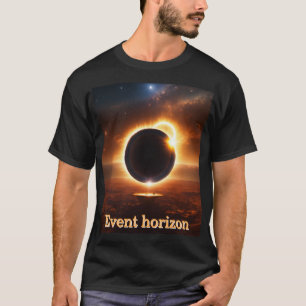 Camiseta Event Horizon