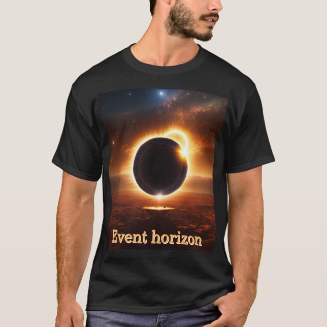 Camiseta Event Horizon (Anverso)
