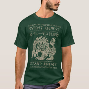 Camiseta Event Quest Behemoth