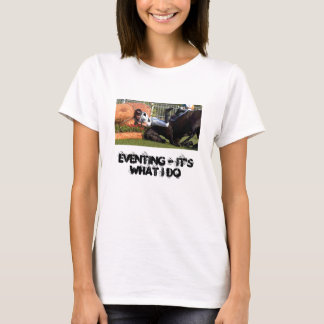 Camiseta Eventing - es lo que lo hago