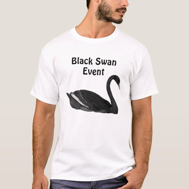 Camiseta Evento de cisne negro (Anverso)