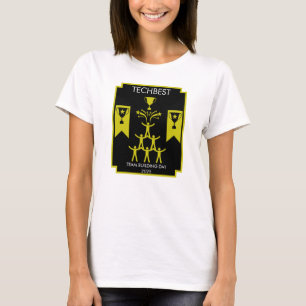 Camiseta Evento de creación de equipo de personal corporati