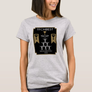 Camiseta Evento de creación de equipo de personal corporati