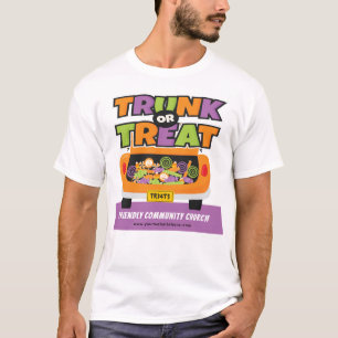 Camiseta Evento de Fiesta de maletero o tratamiento