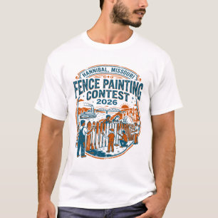 Camiseta Evento de mantenimiento de cercas Hannibal Missour