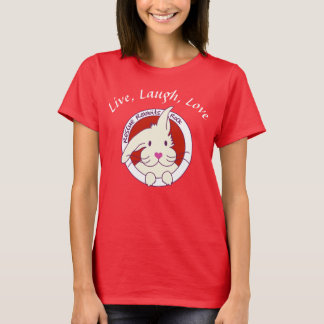 Camiseta Evento de recaudación de fondos de Live Laugh Love