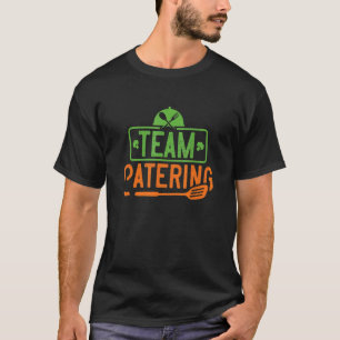 Camiseta Evento de Team Catering Personal Comida Caterers C