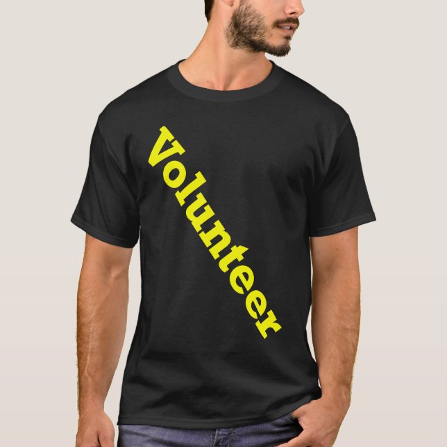 Camiseta Evento de voluntariado de personal de empleo Unifo (Anverso)