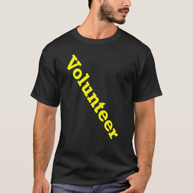 Camiseta Evento de voluntariado de personal de empleo Unifo (Anverso)
