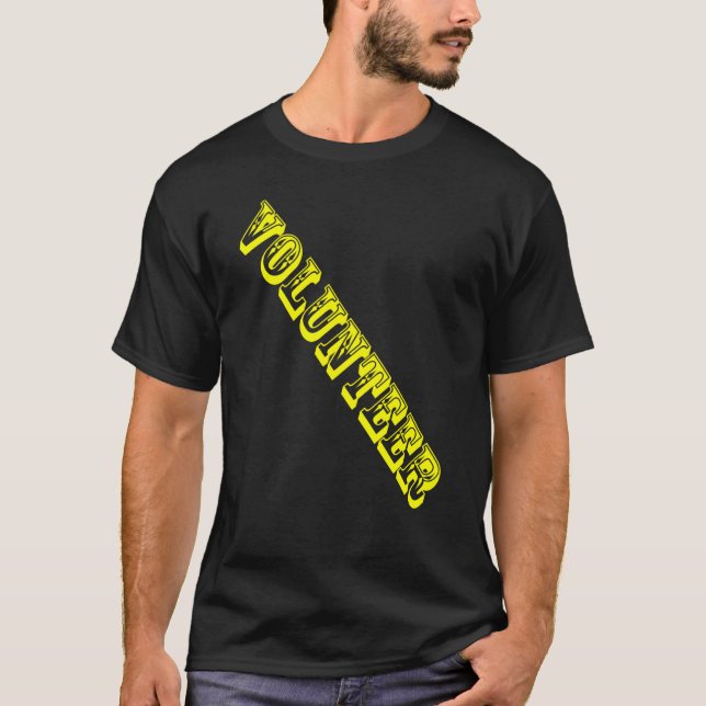 Camiseta Evento de voluntariado de personal de empleo Unifo (Anverso)