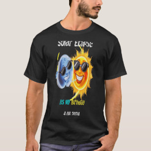 Camiseta Evento Divertido Eclipse Solar 4.08.24