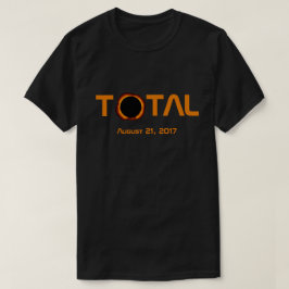Camiseta Evento Eclipse solar total
