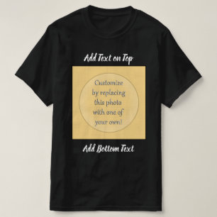 Camiseta Evento especial Agregar una foto