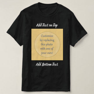 Camiseta Evento especial Agregar una foto