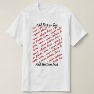 Camiseta Evento especial Agregar una foto