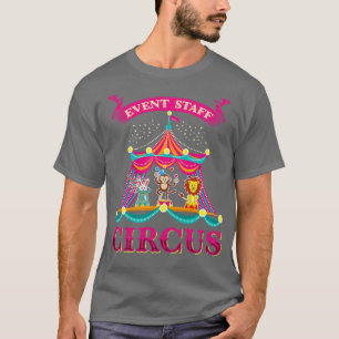 Camiseta Evento Personal Circus nival Evento TShirt Regalos