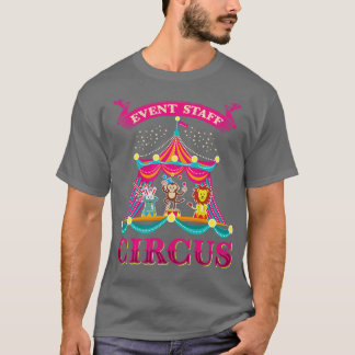 Camiseta Evento Personal Circus nival Evento TShirt Regalos