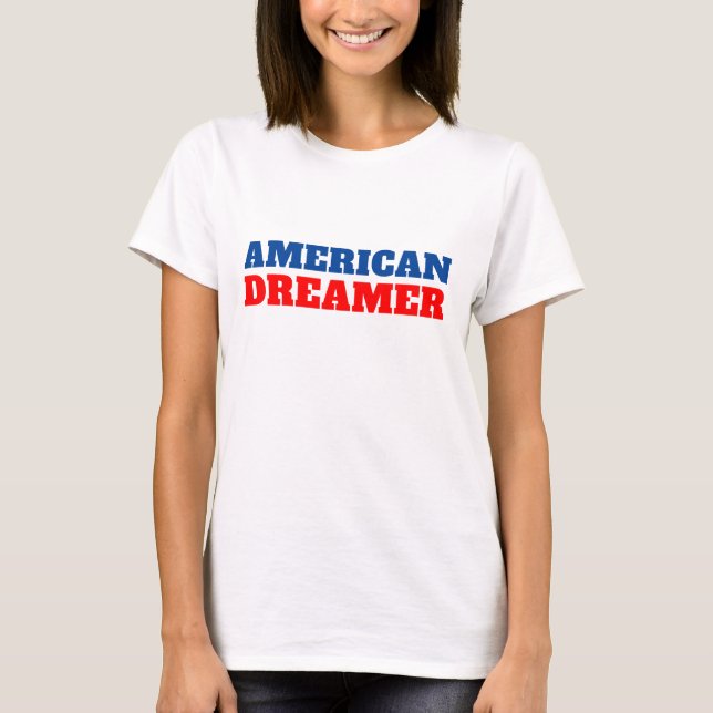 Camiseta Eventos actuales de American Dreamer (Anverso)